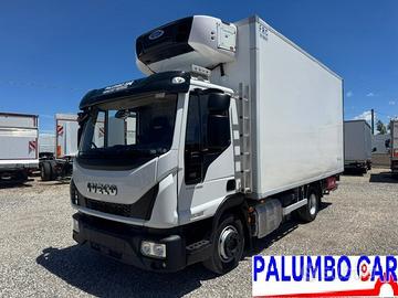 Iveco Eurocargo 100e19 frigo con gancere