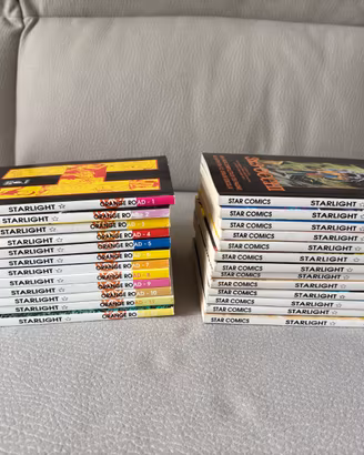 Manga Orange Road - prima edizione