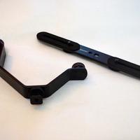 Staffe double mount per action cam, smartphone