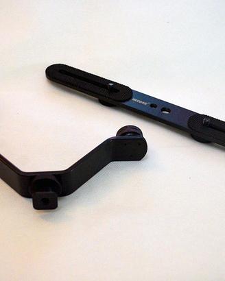 Staffe double mount per action cam, smartphone