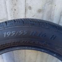 4 gomme invernali 195/55 R16H