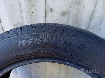 4 gomme invernali 195/55 R16H