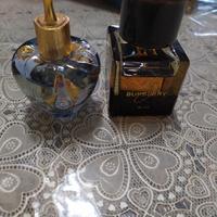 due profumi mu Burberry e Lolita lempicka