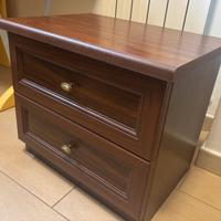 Cassettiera, 2 comodini e scrivania