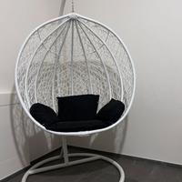 Poltrona a dondolo sospesa