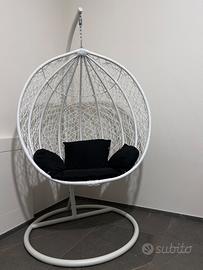 Poltrona a dondolo sospesa