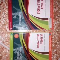 libro di grammatica liceo "La forza delle parole"