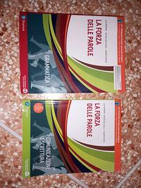 libro di grammatica liceo "La forza delle parole"