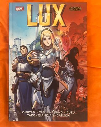 Marvel x League of Ledends - "Lux"