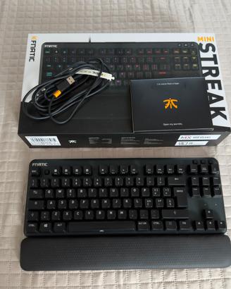 Tastiera FNATIC mini streak