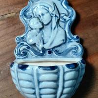 Acquasantiera in ceramica made in Italy