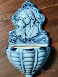 Acquasantiera in ceramica made in Italy