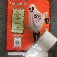 vestito Halloween da fantasma 