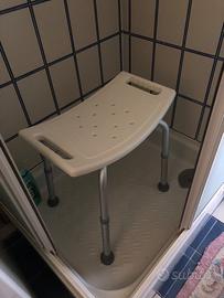 Sgabello per doccia