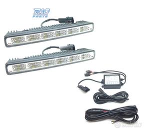 LUCE DIURNA A LED OMOLAGABILI