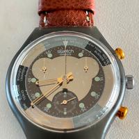 SWATCH CHRONO JET LAG SCM 102 1993