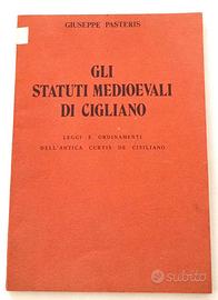 Gli Statuti medioevali di Cigliano