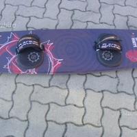 Tavola Kite Slingshot Lunacy 129 con pads Dakine