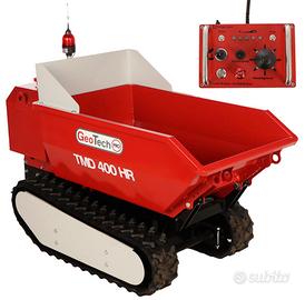 Motocarriola a batteria radiocomandata ribaltabile