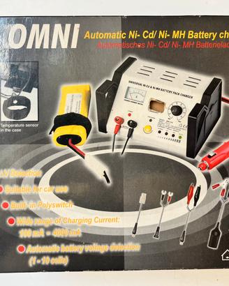 Caricabatterie Universale Automatico OMNI