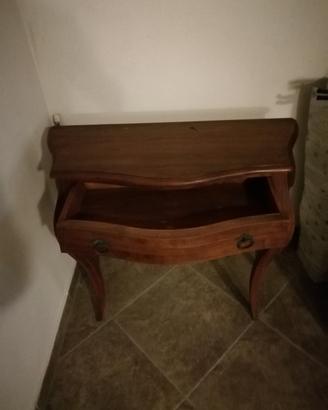 console e specchio 