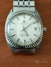 Orologio Tissot automatico Seastar Seven anni 70

