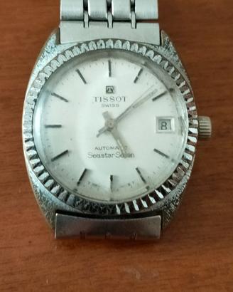 Orologio Tissot automatico Seastar Seven anni 70
