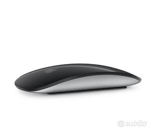 Magic Mouse apple nero ricaricabile