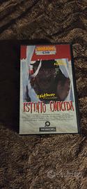 Freddy's Nightmare Istinto omicida vhs