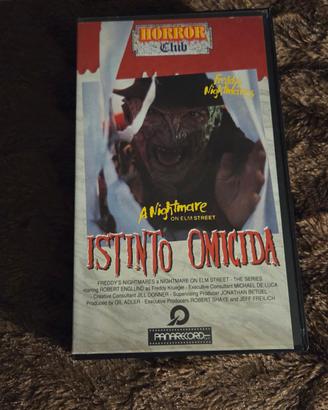 Freddy's Nightmare Istinto omicida vhs