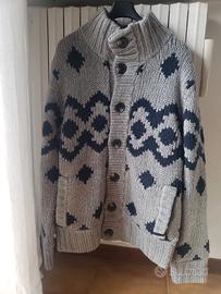 maglione/giacca lana Quiksilver taglia L