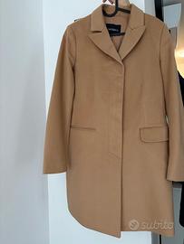 Cappotto Max & Co Cammello in Lana
