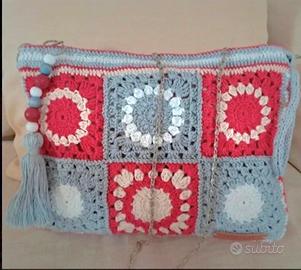 Poscette artigianale lavorazione granny. 