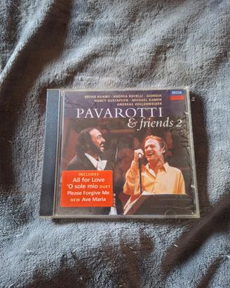 CD Pavarotti & Friends 2 - Con Bryan Adams, Bocell