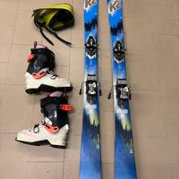 K2 Scialpinismo Attacchi Pelli e Scarponi