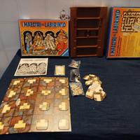 I Maestri del labirinto Ravensburger 1991 completo