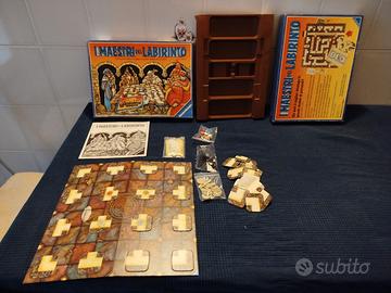I Maestri del labirinto Ravensburger 1991 completo