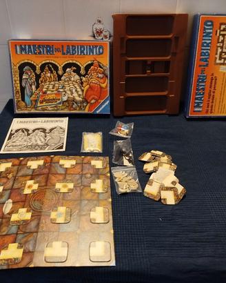 I Maestri del labirinto Ravensburger 1991 completo