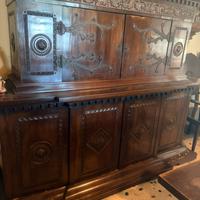 Sala da pranzo d epoca completa