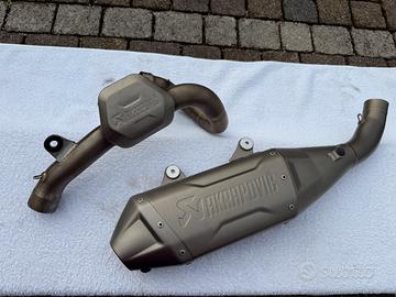 AKRAPOVIC KTM 450 2025 NUOVA