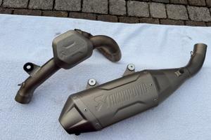 AKRAPOVIC KTM 450 2025 NUOVA