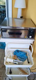 forno pizza 500 gradi inox made in Italy