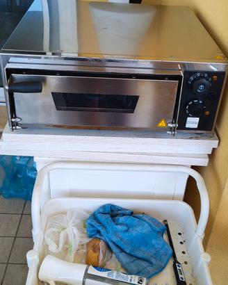 forno pizza 500 gradi inox made in Italy