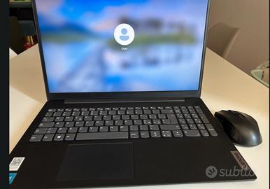 Lenovo, Pc Portatile Notebook, Display FHD da 15,6