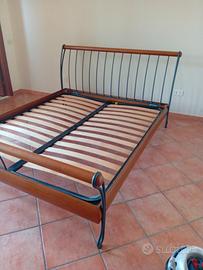  letto matrimoniale completo di rete 