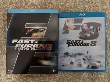 Fast & Furious 8 film in bluray italiano
