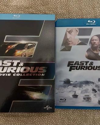 Fast & Furious 8 film in bluray italiano