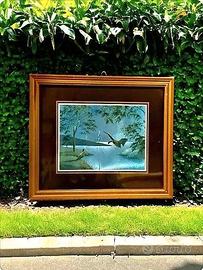Quadro Vintage Germani Reali colori metallici