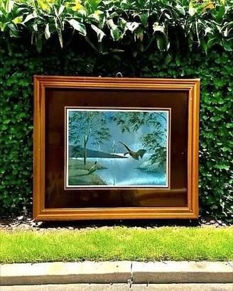 Quadro Vintage Germani Reali colori metallici