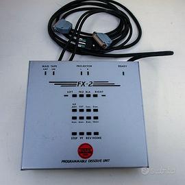 Centralina dissolvenza prog. DIA_AVL mod FX 2